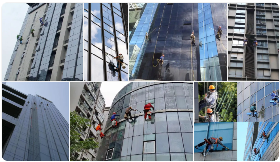 重庆高空外墙清洗