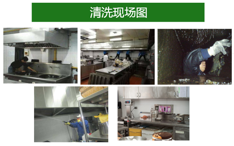 酒店大型油烟机清洗服务
