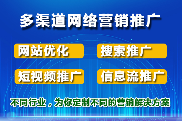 网络推广运营服务公司