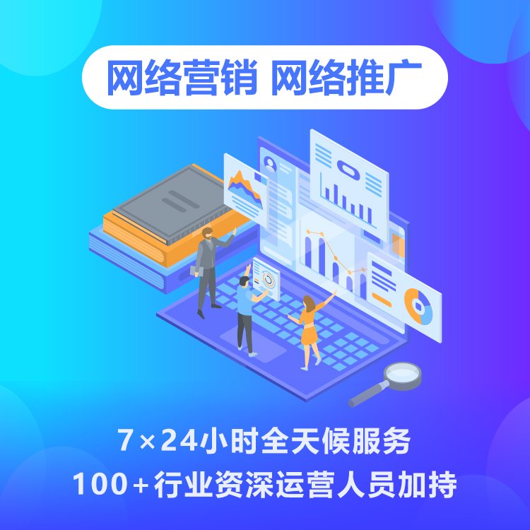 企业网络营销推广服务