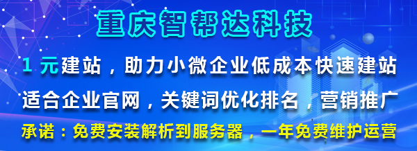 重庆网站建设服务公司